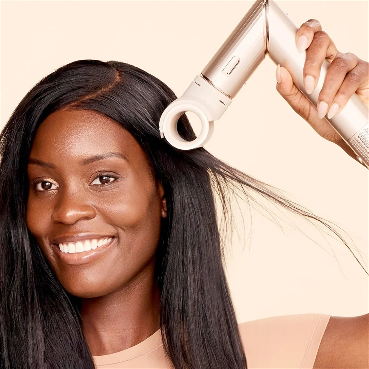 Secador y Moldeador de Cabello Profesional 5 en 1